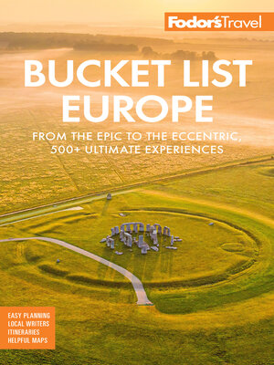Fodor's Bucket List Europe - ebook